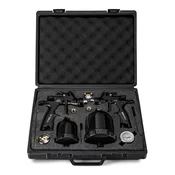 Set 2 lakirnih pištol (NOVA 1 HVLP 1.3mm, NOVA LIGHT HVLP 0.8mm)