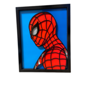 GENTILIS Spiderman 3D Poster