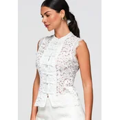 Ombre čipkasta bluza OW-TS