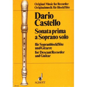 CASTELLO: SONATA PRIMA SBF NOTE