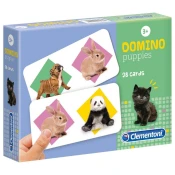 DOMINO ŽIVOTINJE 28 KOM CLEMENTONI