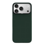 Etui na telefon Aramid Fiber Ultra Slim Case MagSafe iPhone 17 Pro Tropic Green