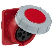 PCE Kotna vtičnica POWER TWIST 63A 400V 3P+Z+N IP67