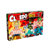 Move Zmagovalne poteze - Cluedo Dragon Ball Z - skrivnostne družabne igre celotna družina, španska različica, (20833134)