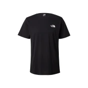 THE NORTH FACE Majica črna/bela