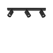 TOD REFLEKTOR CRNI GU10 3x10 Watt IP20 220-240 Volt D: 55 W: 6 H: 12.7 cm