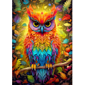 Enjoy - Puzzle Jesenska sova - 1 000 kosov