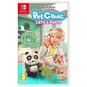 My Universe: Pet Clinic Cats & Dogs - Panda Edition (SWITCH)