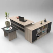 Hanah Home Kancelarijski set Hrast-Crni