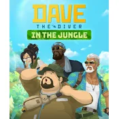 Dave The Diver - In the Jungle Content Pack (DLC) Steam Key (PC) GLOBAL