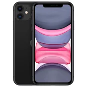 APPLE Obnovljeno - znaki rabe - iPhone 11 128 GB črne, (5000520644)