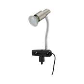 Briloner 2877-012P - LED stona lampa sa stezaljkom SIMPLE 1xGU10/3W/230V