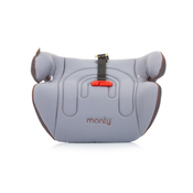 Chipolino autosjedalica booster Monty, Glacier - Tamno siva