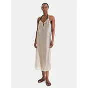 Calvin Klein Swimwear Obleka za na plažo LV00Q61159 Rjava Relaxed Fit