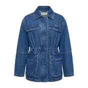 EDITED Prehodna jakna Bonnie moder denim