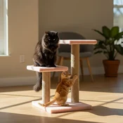 Paws & Whiskers Grebalica za macke Luzi, Roze