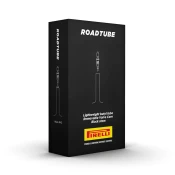 PIRELLI Zračnica PirelliROADTUBE, 23/30-622, Presta RVC 48 mm, Črna s črnim ventilom