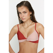 Bikini zgornji del Trendyol Knot