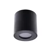Emithor 48621 - Kupatilsko spot svetlo ALMAN 1xGU10/35W/230V IP44 crno