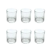 Tognana Set od 6 cašica Traspglass Lounge, 7 cl, Providne