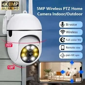 KJB Brezžična 360° WiFi nadzorna kamera 1080p HD EU-vtič