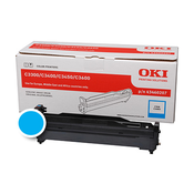 OKI DRUM CARTRIDGE C330/3400/3450/3600 - CYAN -C- (43460207)