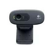 Logitech C270 Web kamera, HD, 1280x720