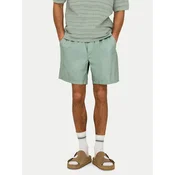 Only & Sons Kratke hlače iz tkanine Tel 22027949 Zelena Regular Fit