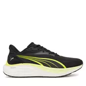 PUMA Electrify NITRO™ 4 Running Shoes Men, Sport, Black/Apple Spritz/Lux Lime, 40.5