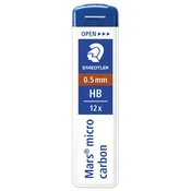 MINA 0,5MM HB 1TUBA MARS MICRO CARBON STAEDTLER 250 05-HB