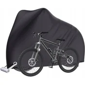 shumee Vodoodporna prevleka za kolo za motorno kolo in skuter z zaponko, zima/poletje 210x90x110