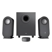 Logitech Z407 Bluetooth zvucnici, 40 W, 2.1, Crni