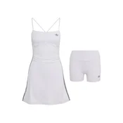 ADIDAS PERFORMANCE Športna obleka temno siva / pastelno lila