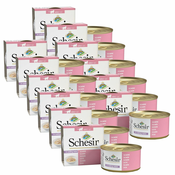Schesir cat losos v obari 12x85 g
