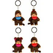 Monchhichi Mončiči obesek za ključe 10cm (4 vrste)