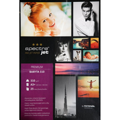 Tetenal Premium Barit A3+, 25 listov, 310g