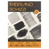 Schizzi blok za skiciranje 90g 80 lista - odaberite format ( 190055 )