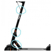 Ring set poklopaca za elektricni trotinet RX1 i RX2- RX 1-PAR37