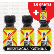 Poppers Amsterdam Ultra strong 3+1