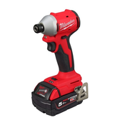 MILWAUKEE Kompaktni brezkrtačni udarni vijačnik 1” Hex M18 BLIDR-502X