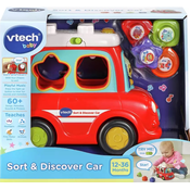 Interaktivni sortir Vtech - Auto (engleski jezik)