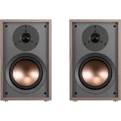 Swan Oasis Max Hi-Fi namizni zvočnik Brown 2 kos