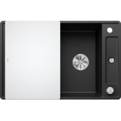 Blanco pomivalno korito AXIA III 45 SF InFino SILGRANIT desko steklo, z daljinskim upravljanjem. - GRAFIT