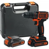 Akumulatorski vrtalnik Black & Decker BDCDD186KB