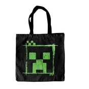Minecraft Tote Bag - Creeper Glitch