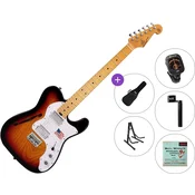 SX SEA2PH Standard SET 3-Tone Sunburst Električna kitara