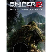 CI Games Game Key Sniper: Ghost Warrior 2 - World Hunter Pack (Cijeli svijet)