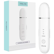 ANLAN Ultrasonic Skin Scrubber ALCPJ07-02 (white)