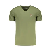 Aeronautica Militare Muška majica SCOTI006J508, Maslinasta