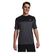 Moška majica Under Armour Tech Utility SS Black/Venom Red L